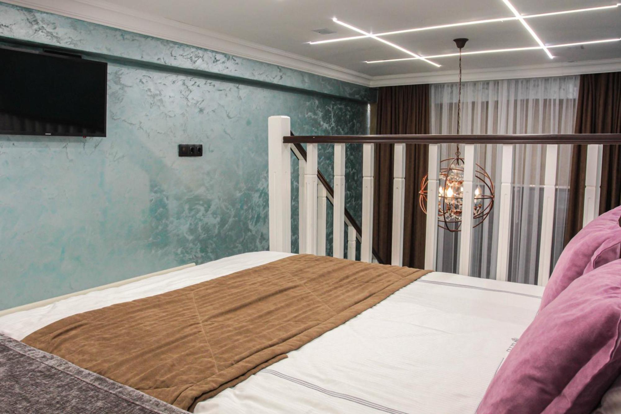 E-Lite& Meatador Aparthotel Astana Bagian luar foto